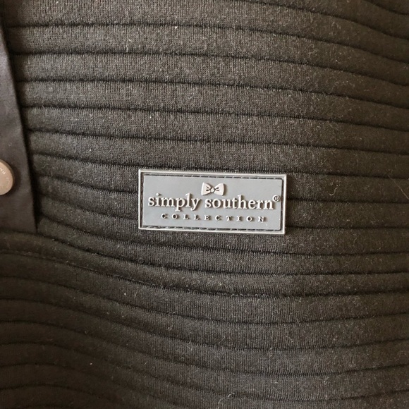 Simply Southern Ribbed Pullover - Picture 3 of 6